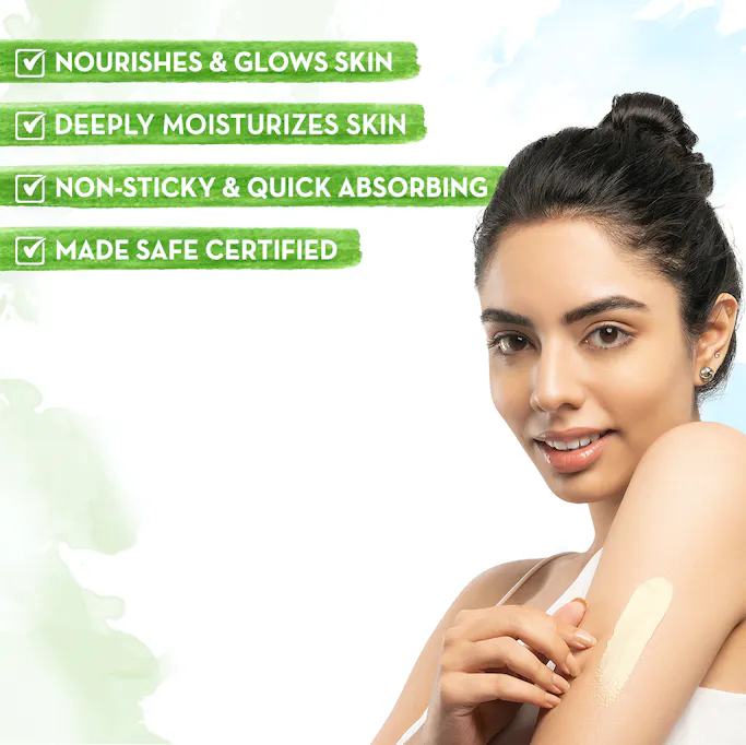 Honey Malai Body Lotion with Honey & Malai for Nourishing Glow – 400 ml - Image 2