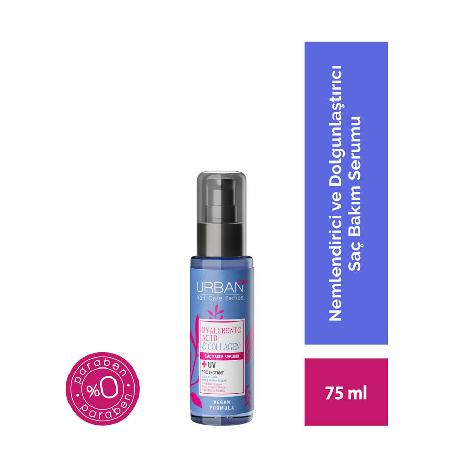 URBAN CARE Hyaluronic Acid & Collagen Hair Care Serum - Image 3