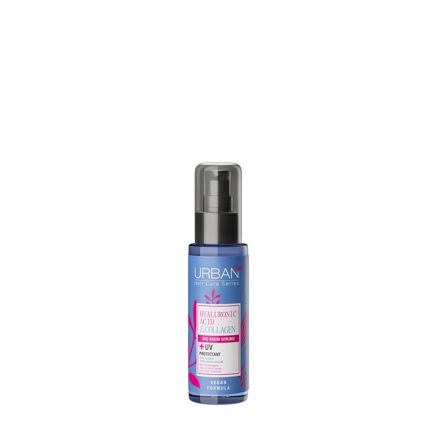 URBAN CARE Hyaluronic Acid & Collagen Hair Care Serum