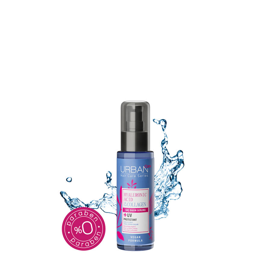 URBAN CARE Hyaluronic Acid & Collagen Hair Care Serum - Image 4