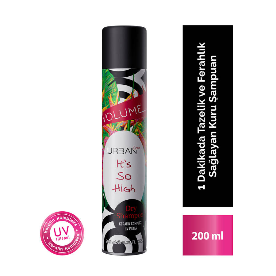 URBAN CARE It's So High Dry Shampoo 200ML