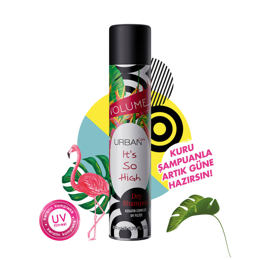 URBAN CARE It's So High Dry Shampoo 200ML - Image 2