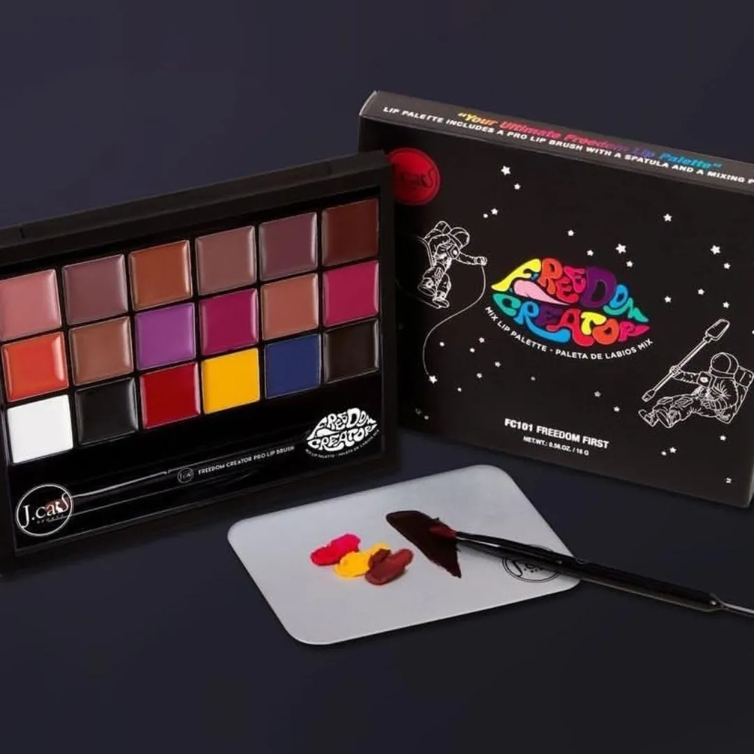 J.Cat Freedom Creator Lip Palette