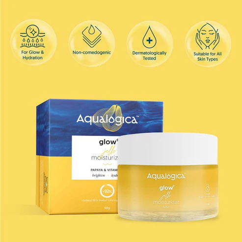 Aqualogica Glow+ JellO Moisturizer 50 g - Image 3