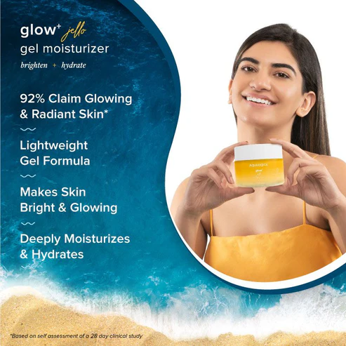Aqualogica Glow+ JellO Moisturizer 50 g - Image 5