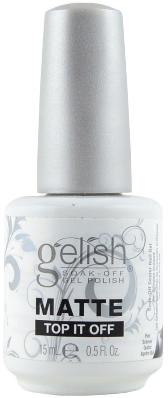 Gelish-Matte Top It Off- 18ml
