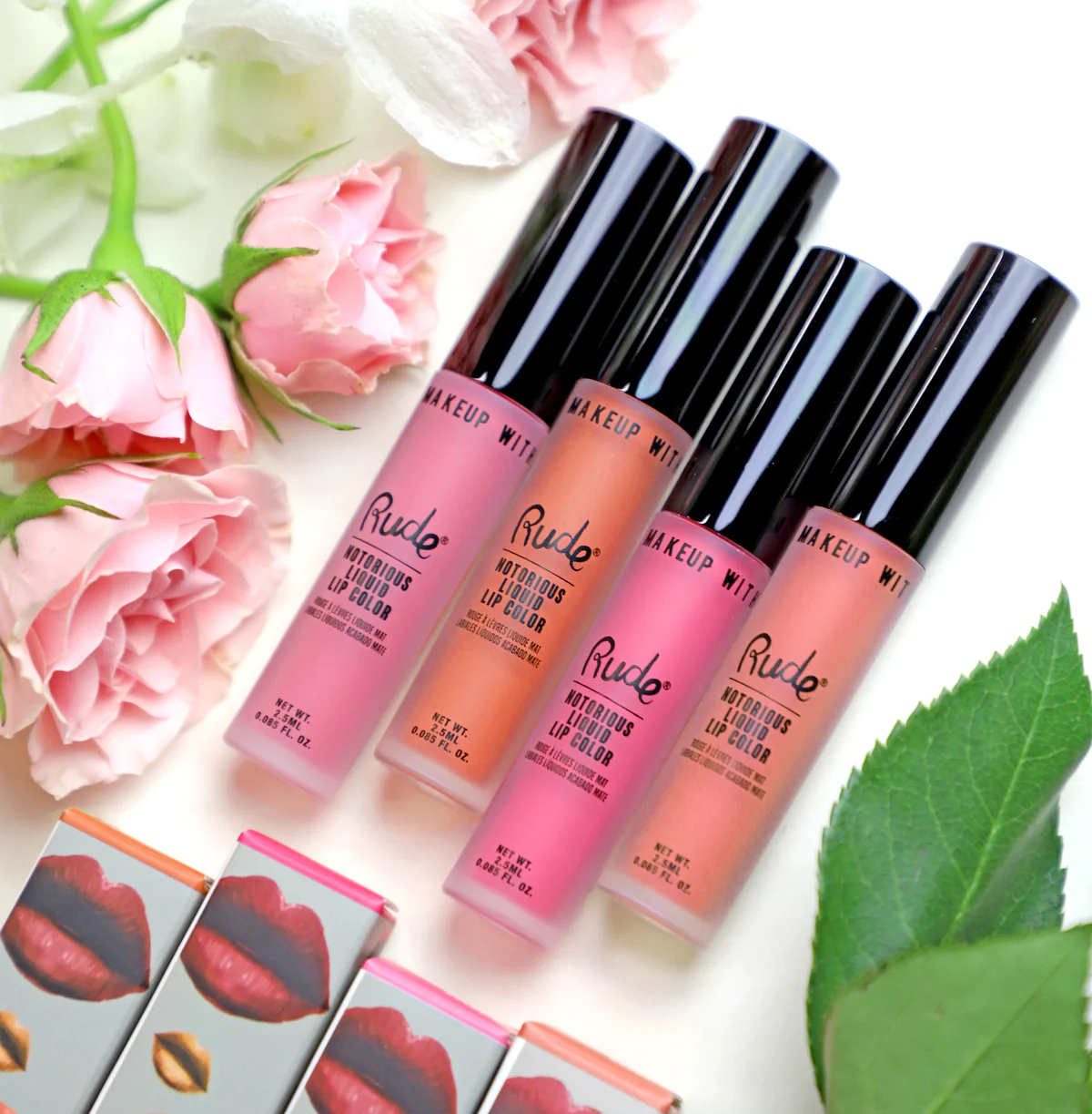 RUDE-Notorious Rich Long Lasting Liquid Lip Color - Image 4