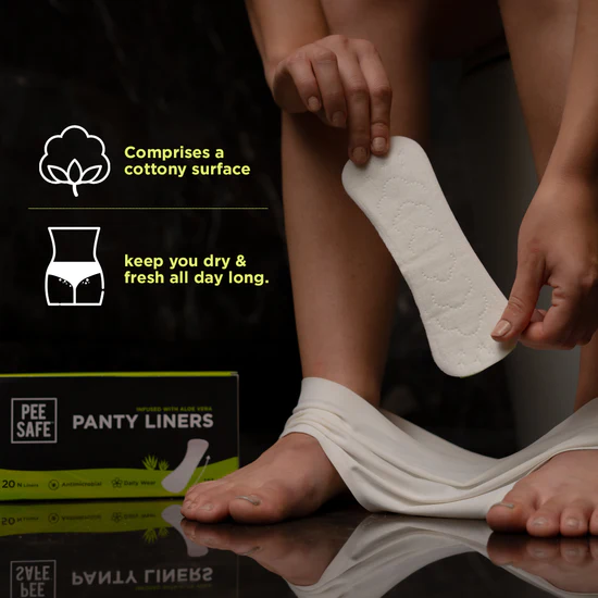 PEE SAFE Aloe Vera Panty Liners (20 Liners) - Image 5