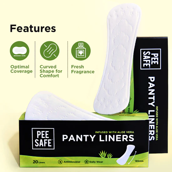 PEE SAFE Aloe Vera Panty Liners (20 Liners) - Image 3