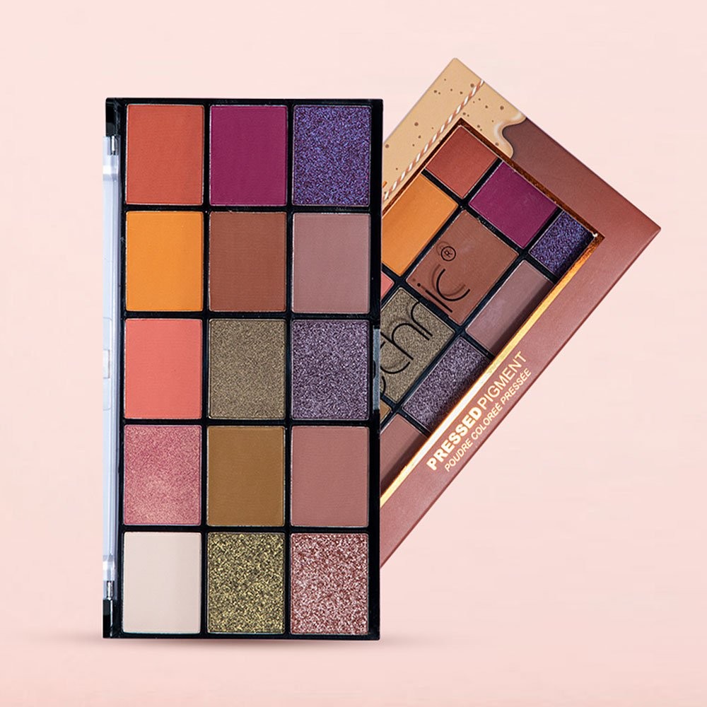 TECHNIC CINNAMON SWIRL PRESSED PIGMENT PALETTE - Image 2