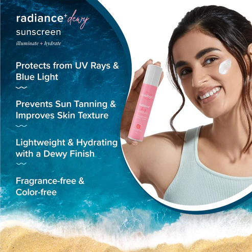 Aqualogica Radiance+ Dewy Sunscreen 50gm - Image 5