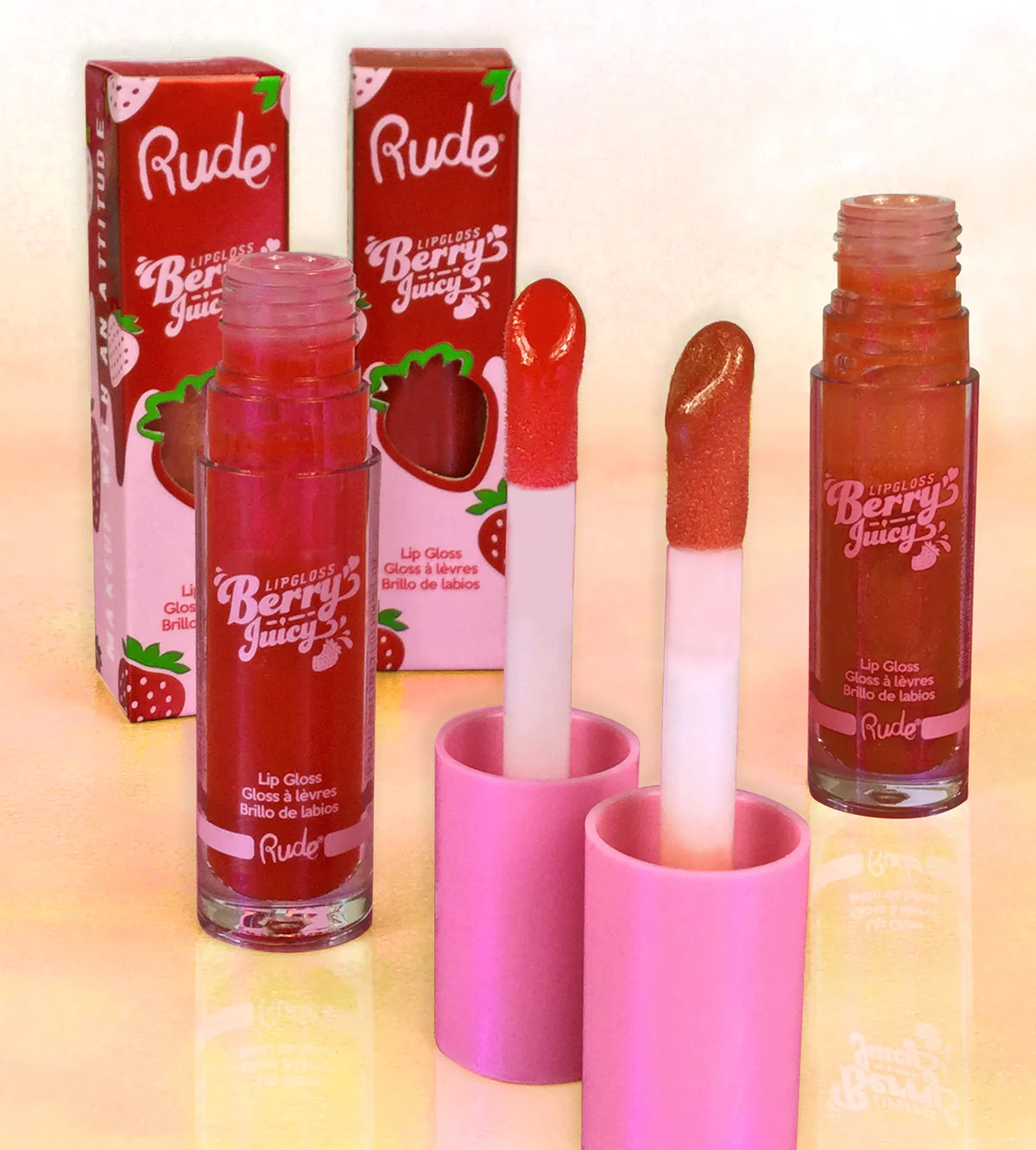Berry Juicy Lip Gloss - Image 3