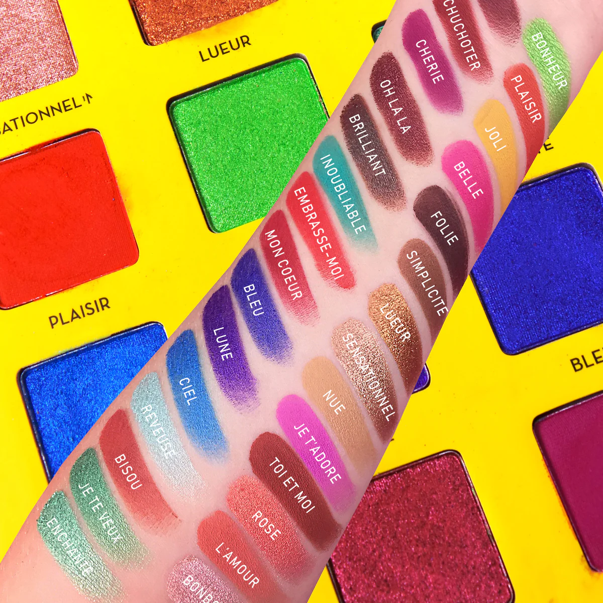 C’est Fantastique – 30 Eyeshadow Palette - Image 7