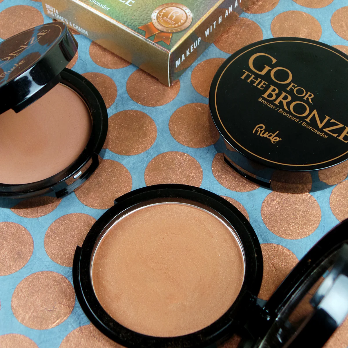 RUDE-Go For The Bronze Bronzer - Image 3