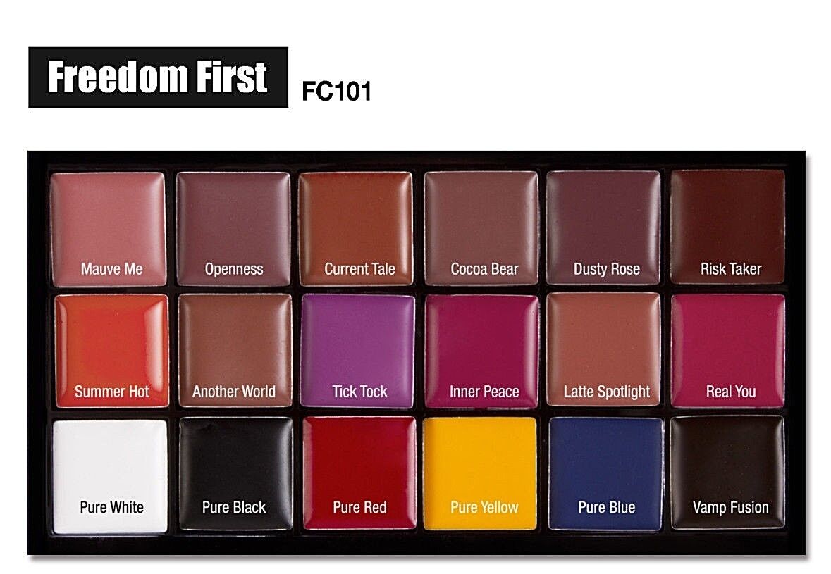 J.Cat Freedom Creator Lip Palette - Image 2