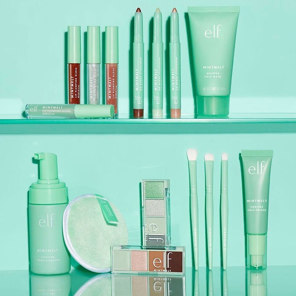 e.l.f. MINT MELT EYESHADOW BRUSH SET - Image 6