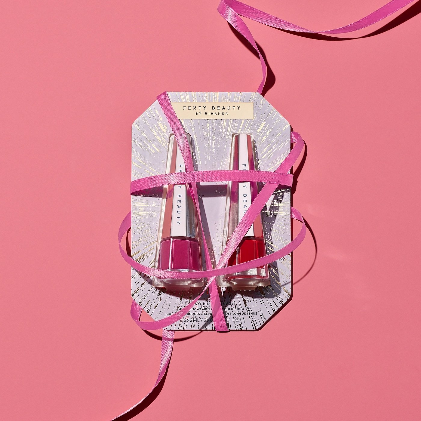 FENTY BEAUTY | TWO LIL STUNNAS | LIP COLOR DUO - Image 3