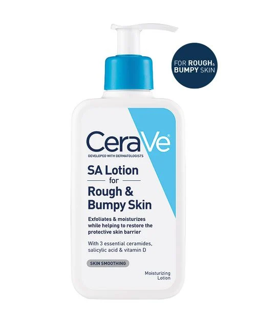 CeraVe SA Lotion for Rough & Bumpy Skin 8 ounce