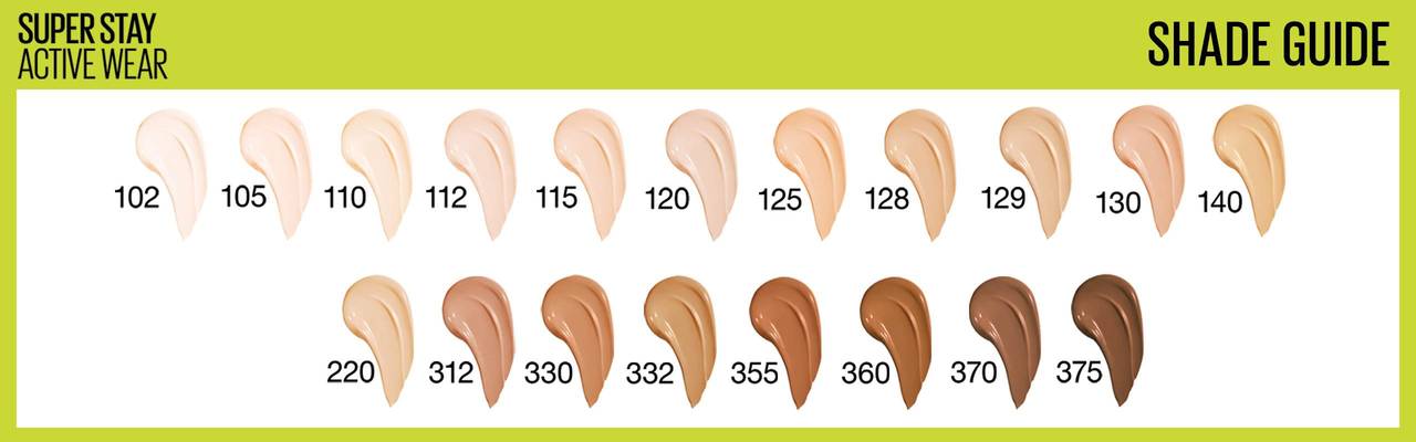 Maybelline Super Stay Long Lasting (30HR) Full Coverage Foundation - Image 2