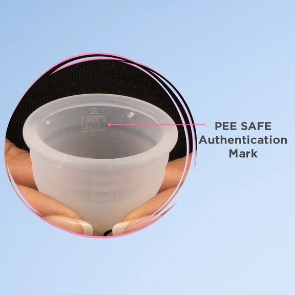 PEE SAFE Reusable Menstrual Cup - Large (1N) - Image 4