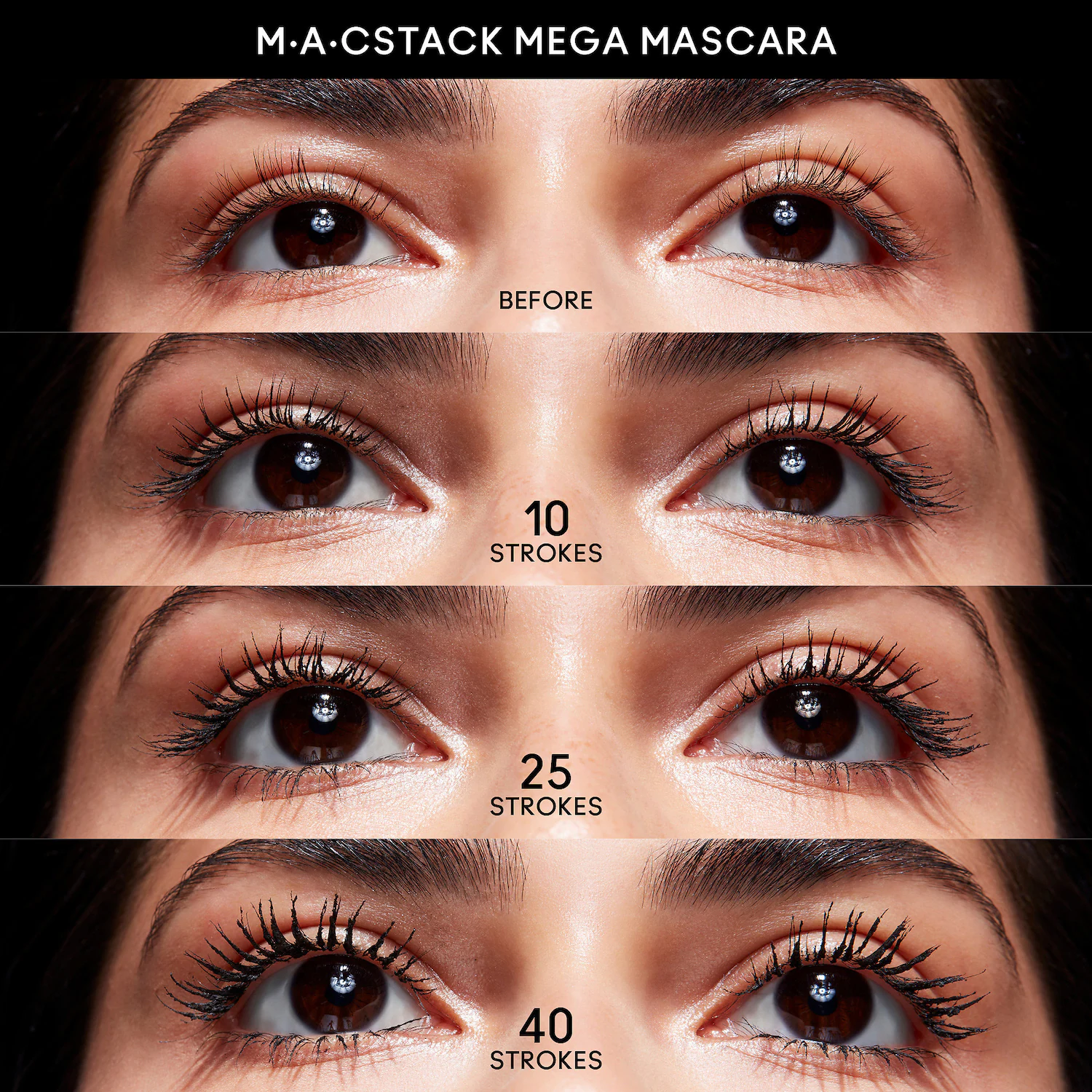 MAC STACK LONGLASTING VOLUMINIGING STACKABLE MASCARA - Image 2