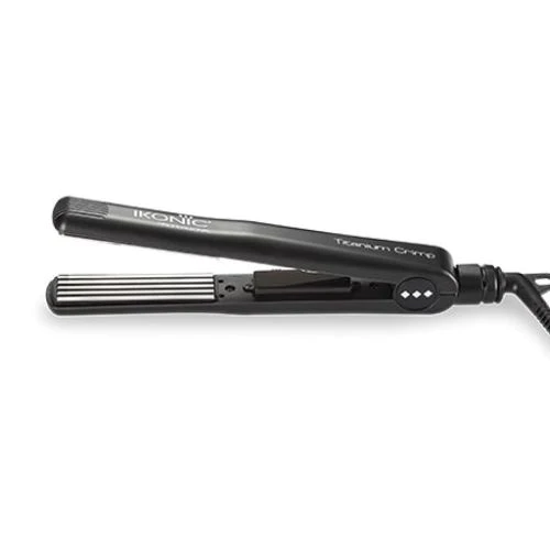 IKONIC SLIM TITANIUM CRIMPER - BLACK