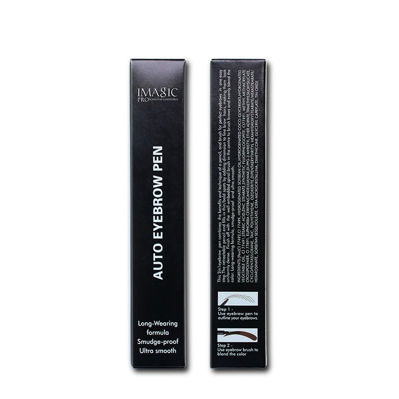 IMAGIC DOUBLE EYEBROW PENCIL (DARK BROWN) - Image 4