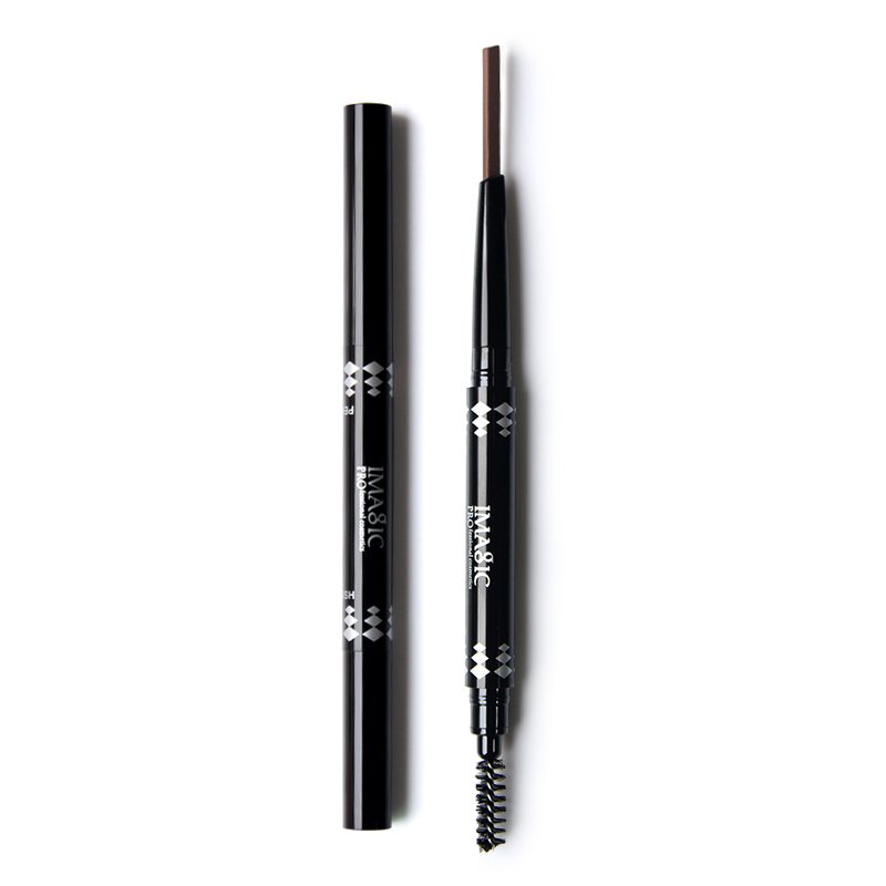 IMAGIC DOUBLE EYEBROW PENCIL (DARK BROWN)