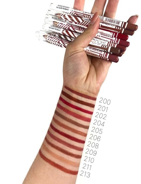 Show By Pastel Long Lasting Lip Liner Pencil 211 - Image 2