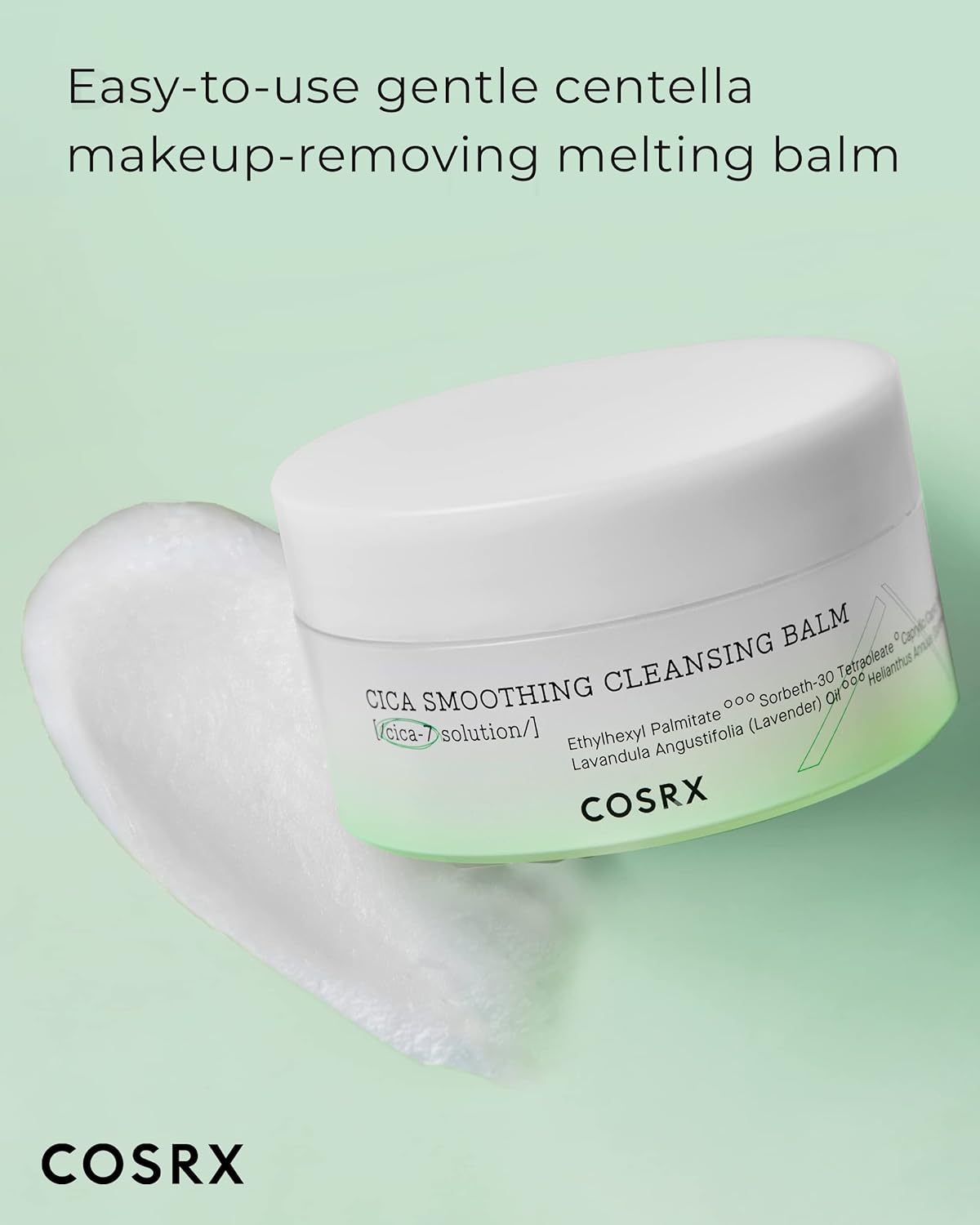 COSRX Pure Fit Cica Smoothing Cleansing Balm 120ML - Image 2