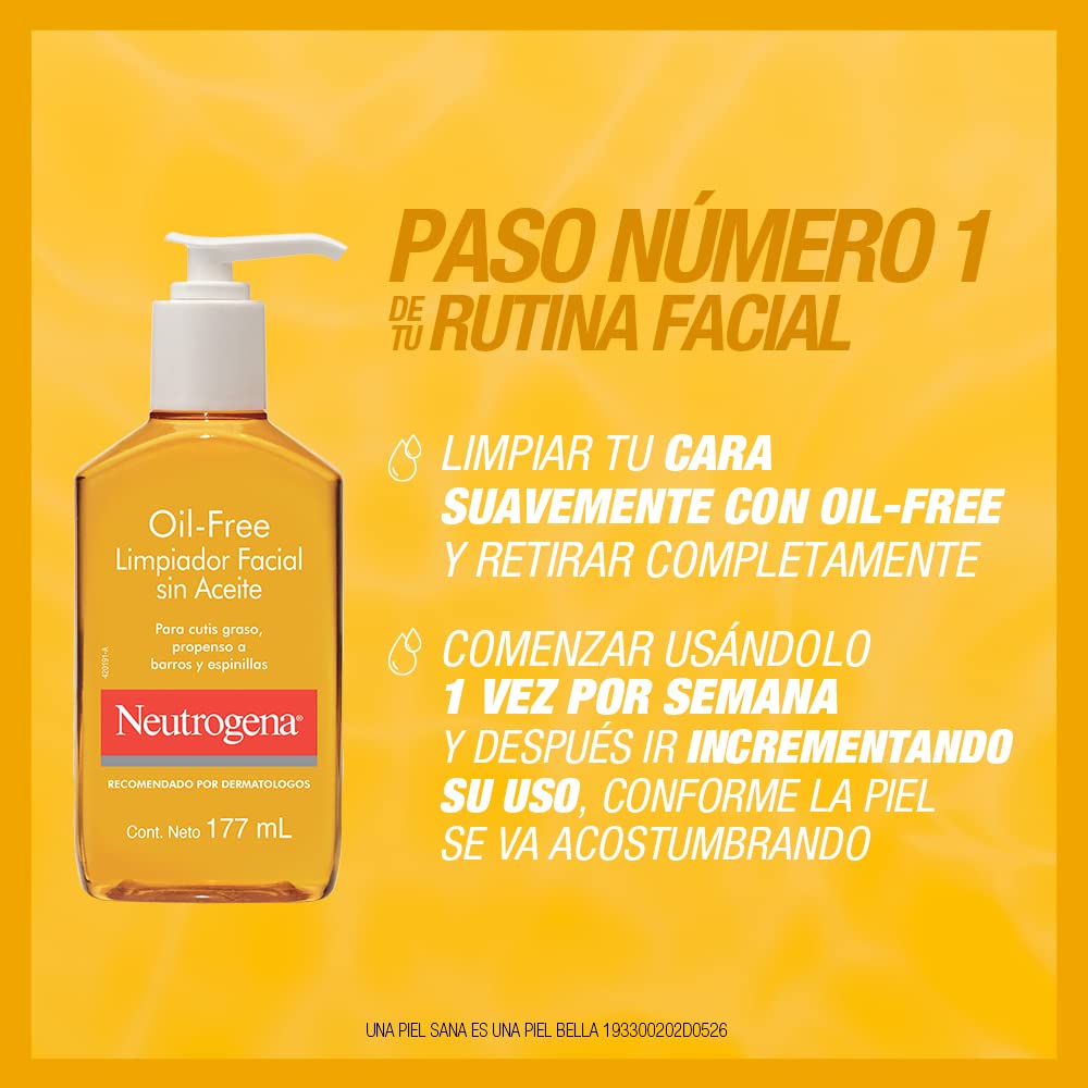 Neutrogena Neutrogena Oil-Free Acne Wash Oil-Free Acne Wash with Salicylic Acid 6 oz. 150 - Image 3