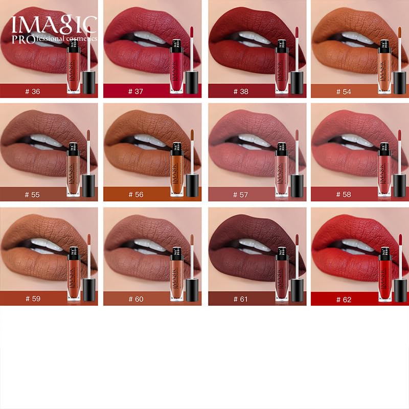 IMAGIC BEAUTY LIP GLOSS BLACK 8ml/e 0.8oz - Image 5