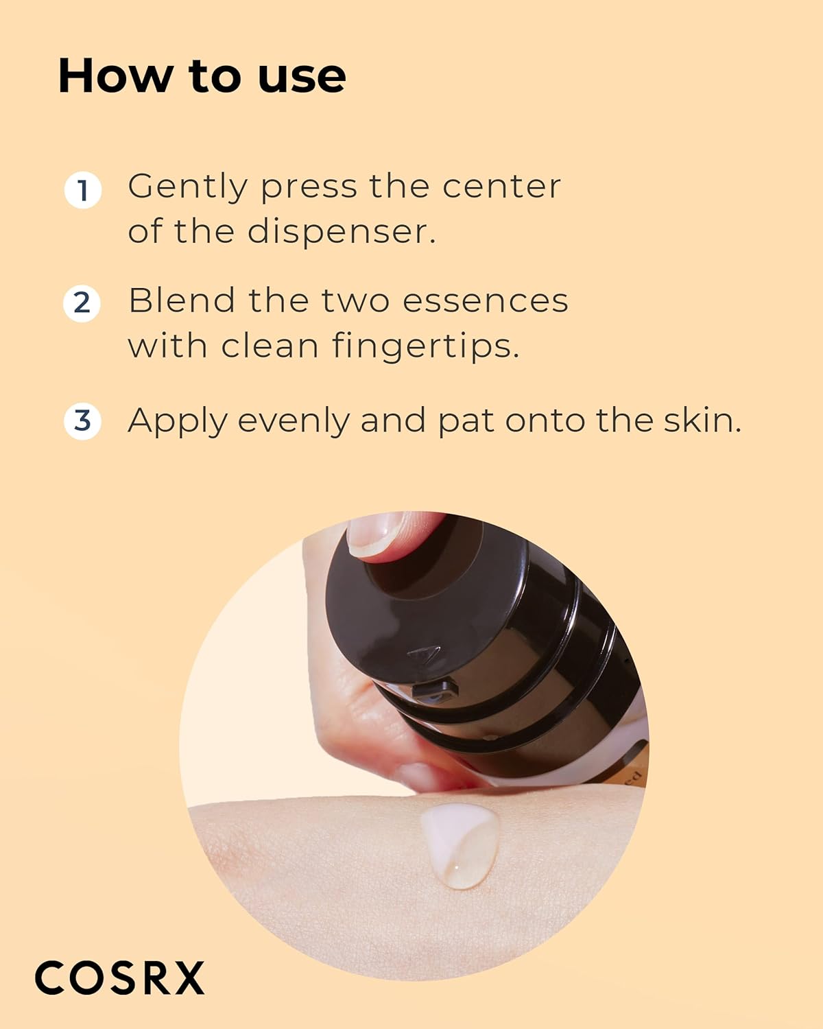 COSRX Advanced Snail Radiance Dual Essence 80ml - Image 4