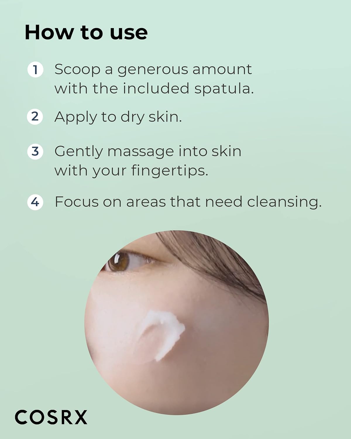 COSRX Pure Fit Cica Smoothing Cleansing Balm 120ML - Image 6