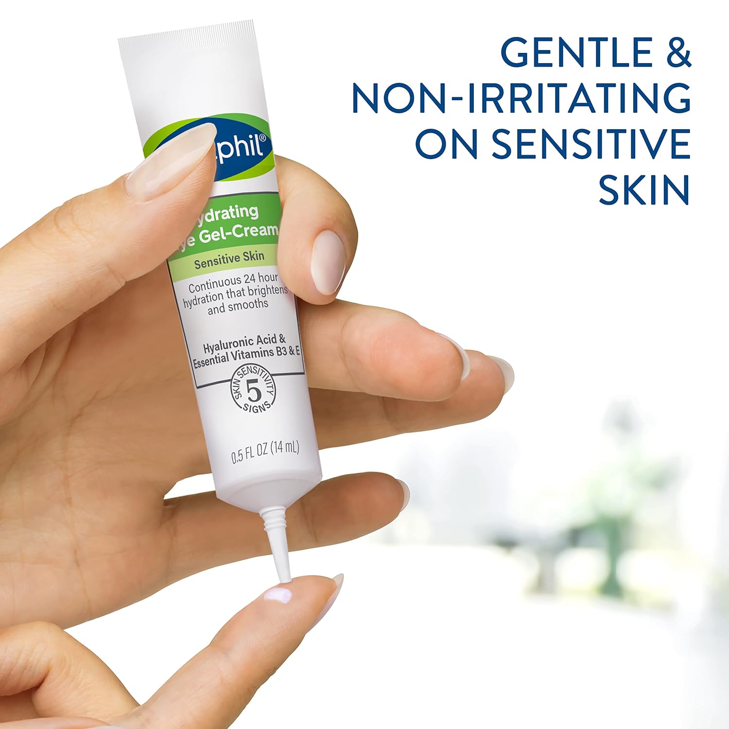 Cetaphil Hydrating Eye Gel-Cream 0.5Fl oz 14ml - Image 8