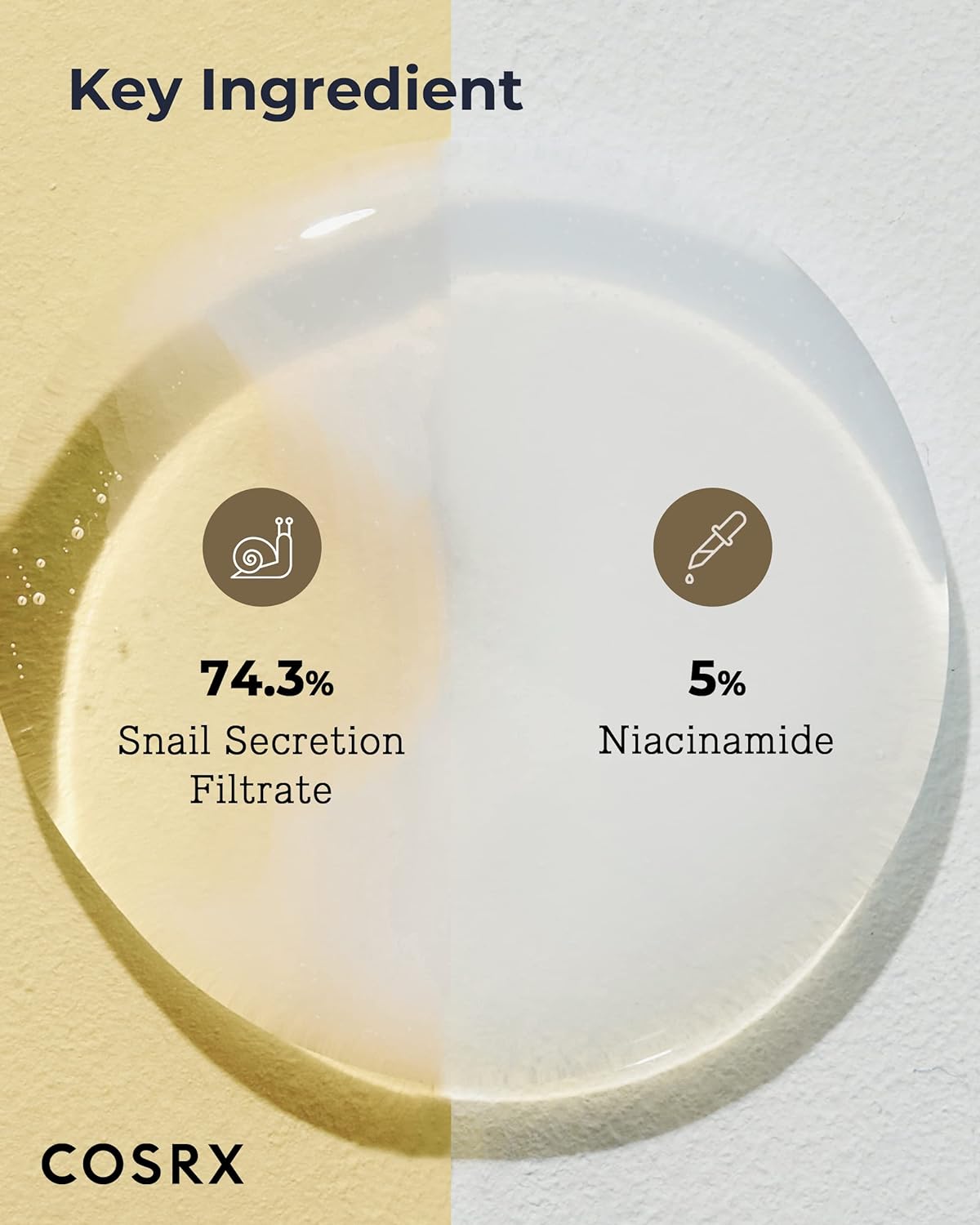 COSRX Advanced Snail Radiance Dual Essence 80ml - Image 3