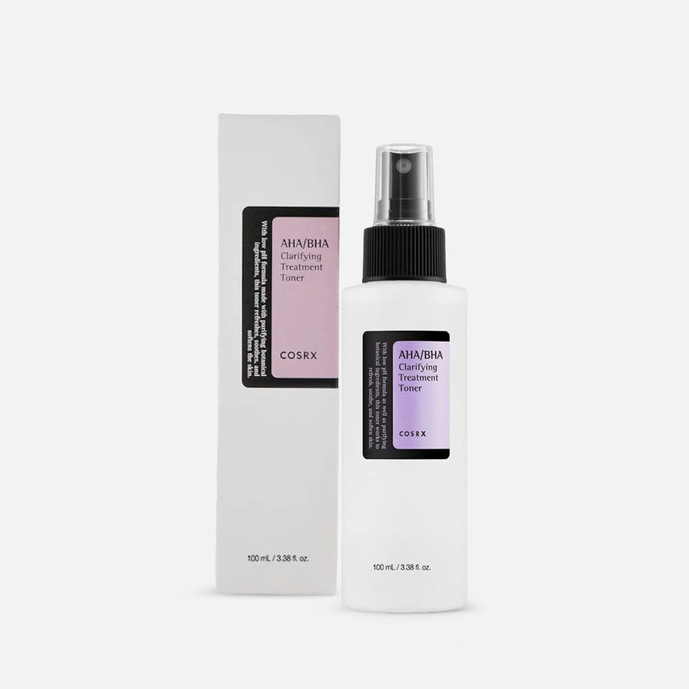 COSRX AHA/BHA Clarifying treatment toner 100ml - Image 2