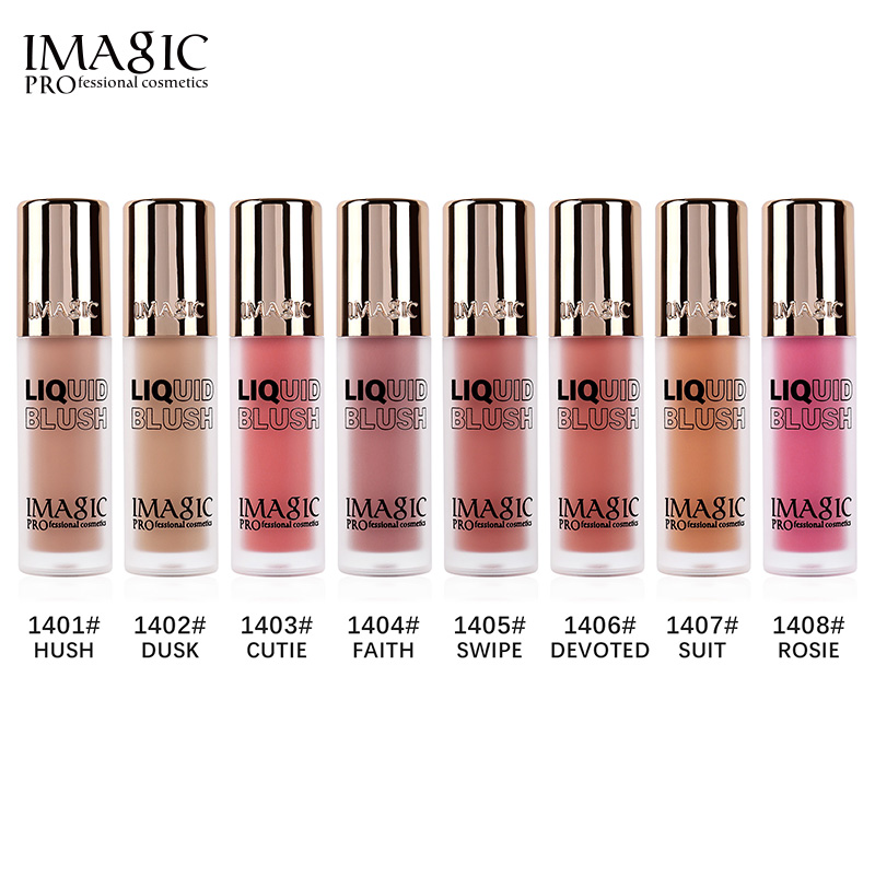 IMAGIC 8 COlORS CHEEK LIQUID BLUSHER - Image 5