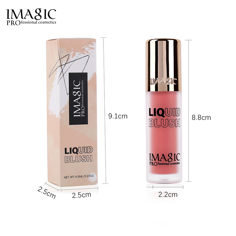 IMAGIC 8 COlORS CHEEK LIQUID BLUSHER - Image 2
