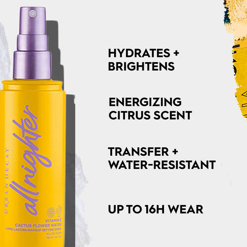 URBAN DECAY ALL NIGHTER VITAMIN C HYDRATING SETTING SPRAY 30ml - Image 3