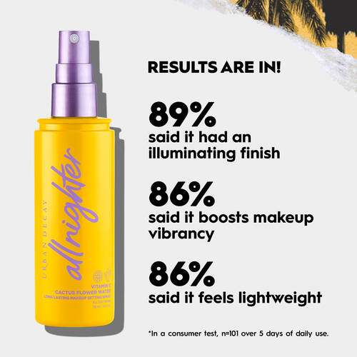 URBAN DECAY ALL NIGHTER VITAMIN C HYDRATING SETTING SPRAY 30ml - Image 7