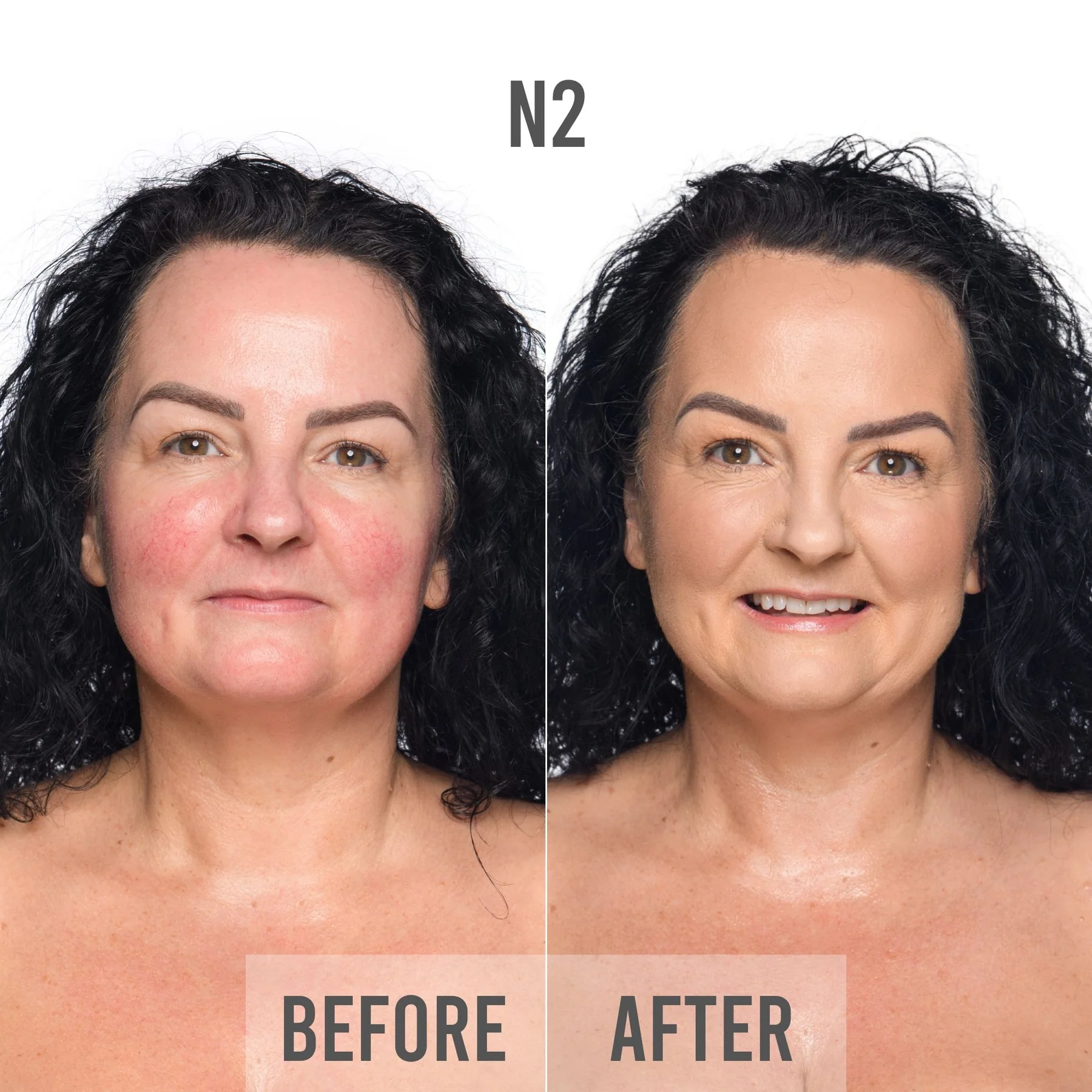 BPERFECT CHROMA COVER FOUNDATION - N2 - Image 2
