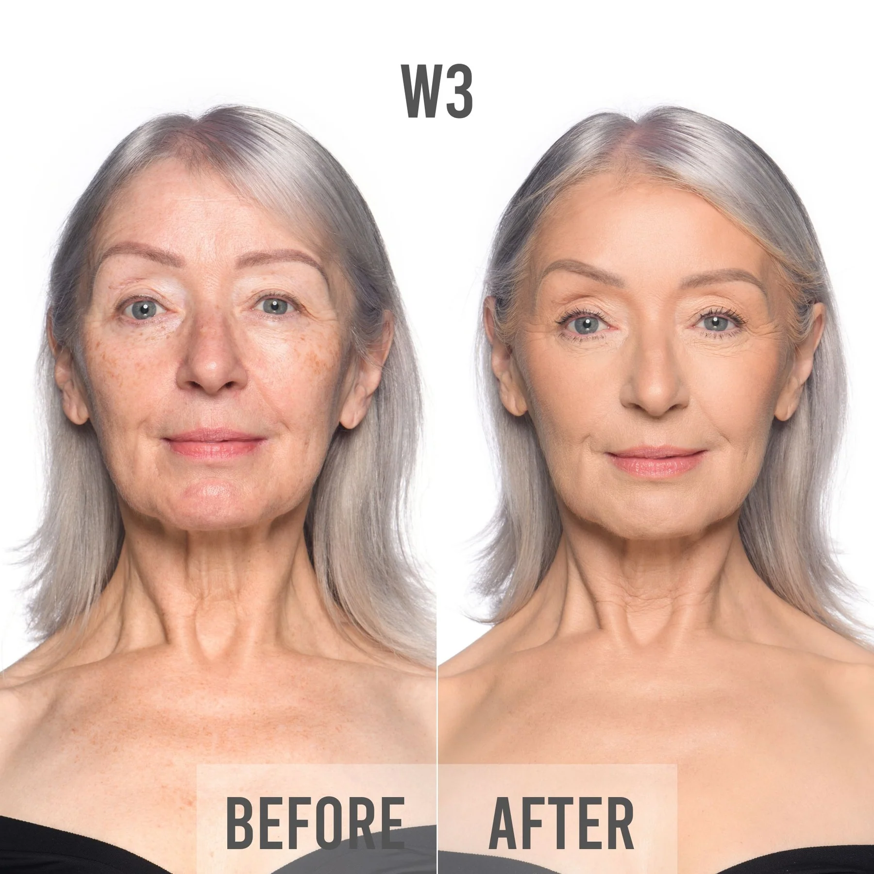 BPERFECT Chroma Cover Matte Foundation-W3 - Image 2