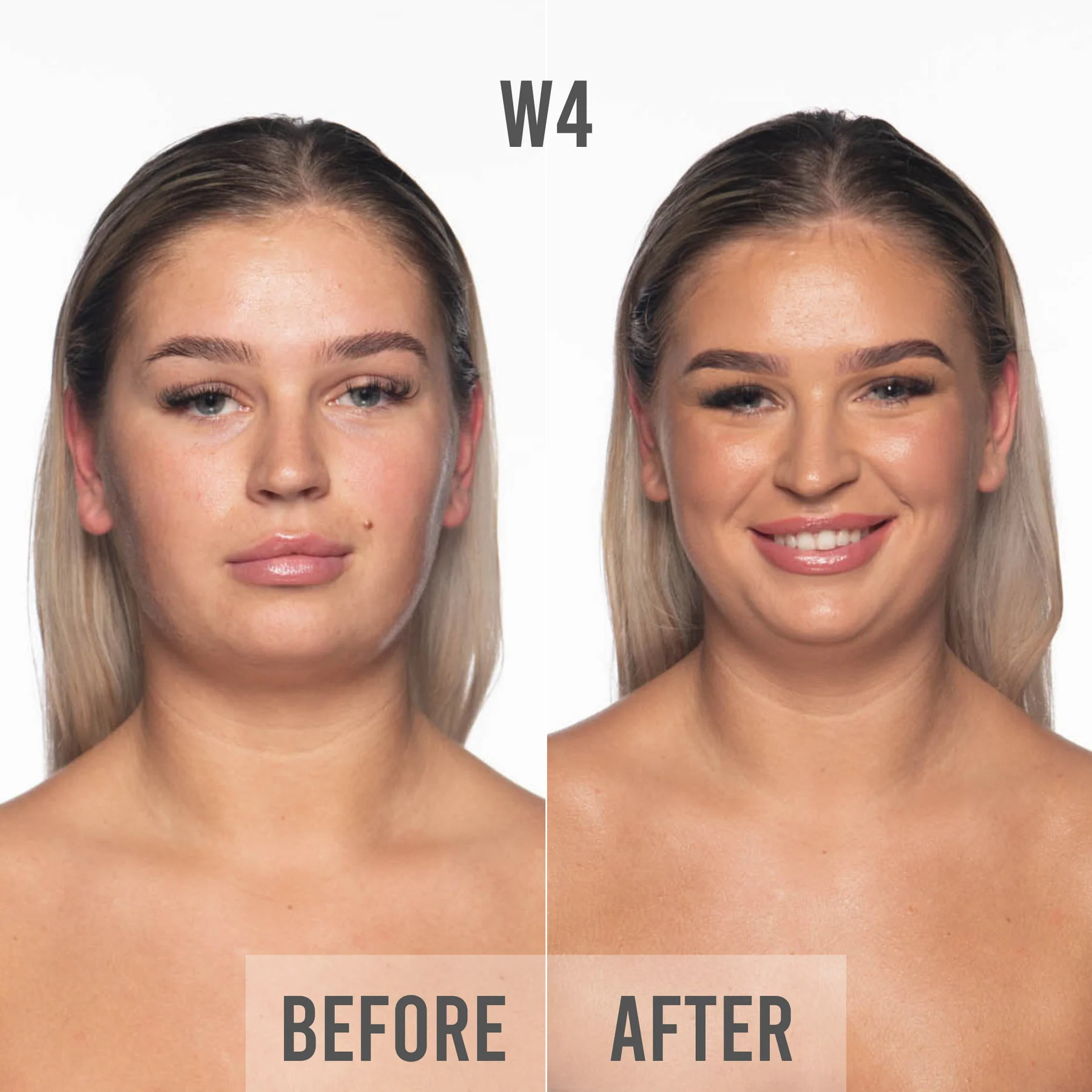 BPERFECT Chroma Cover Matte Foundation W4 - Image 3