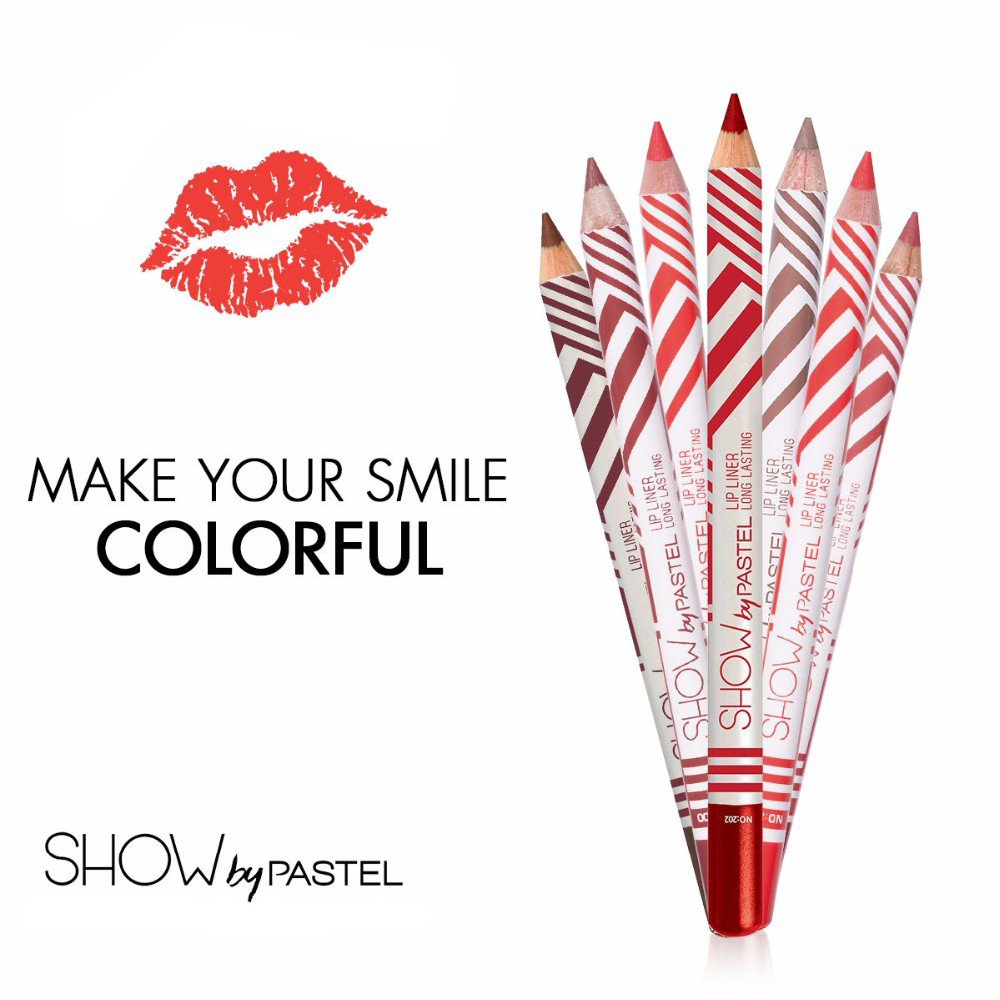Show By Pastel Long Lasting Lip Liner Pencil 200 - Image 2