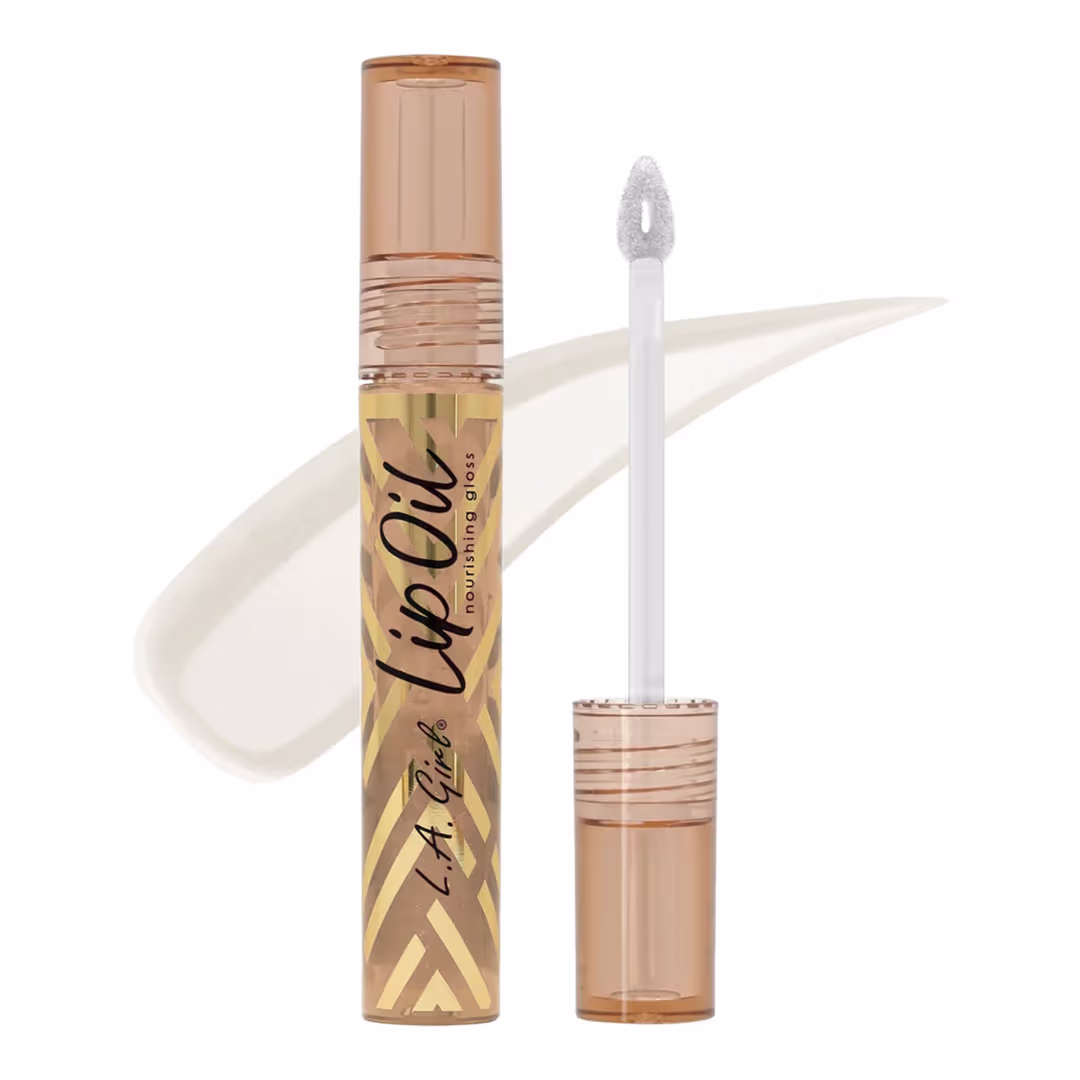 L.A. Girl Lip Oil - Sheer Vanilla (3ml) - Image 3