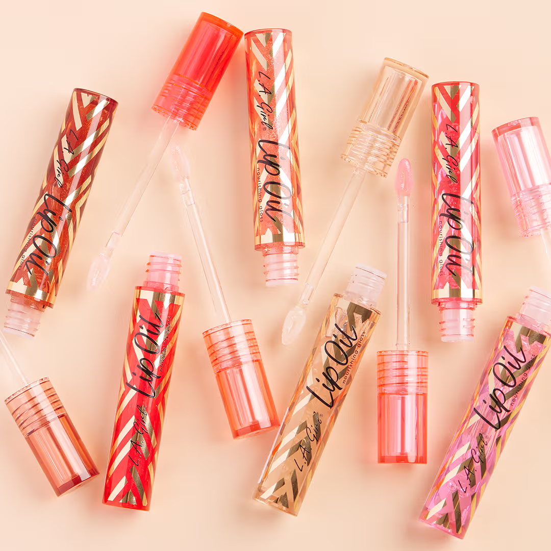L.A. Girl Lip Oil - Sheer Vanilla (3ml) - Image 4