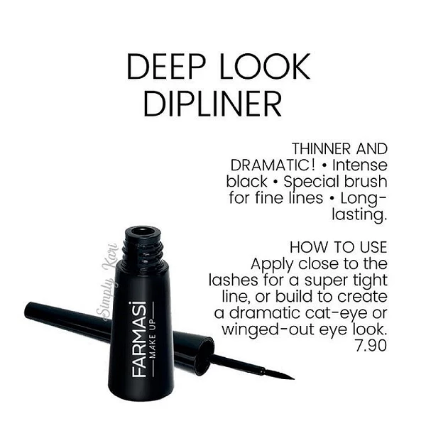 FARMASI DEEP LOOK DIPLINER - Image 3