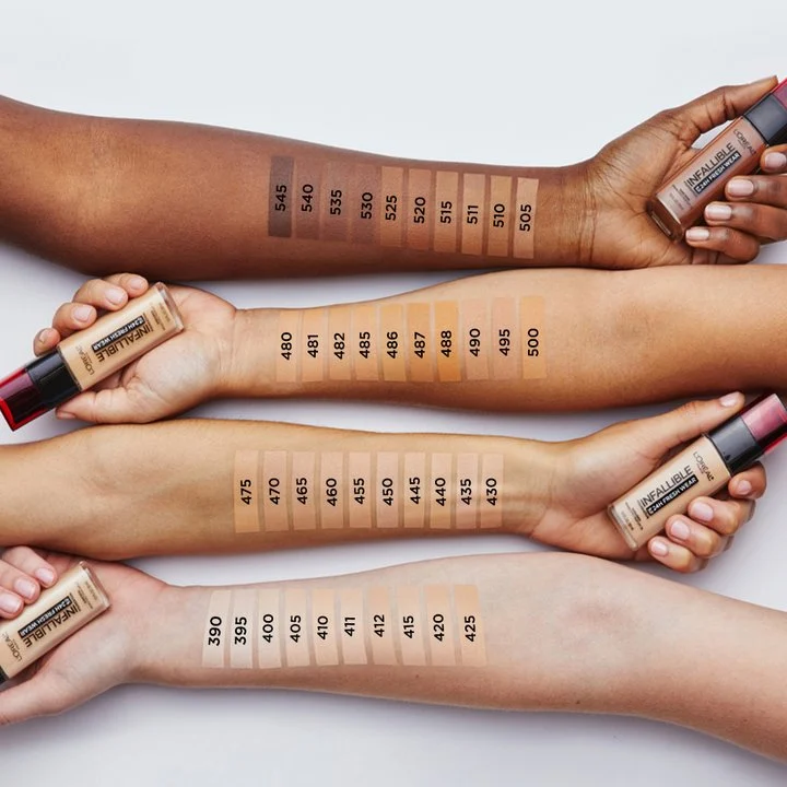 L'OREAL PARIS INFALLIBLE 32 Hour Fresh Wear Foundation 30ml - Image 3