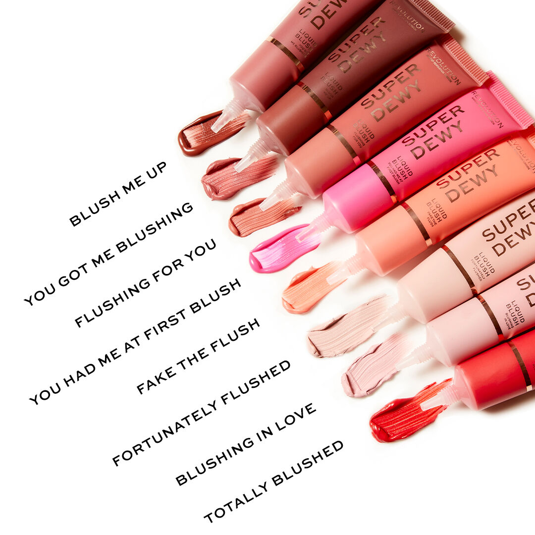 Makeup Revolution Superdewy Liquid Blush 15ML - Image 3